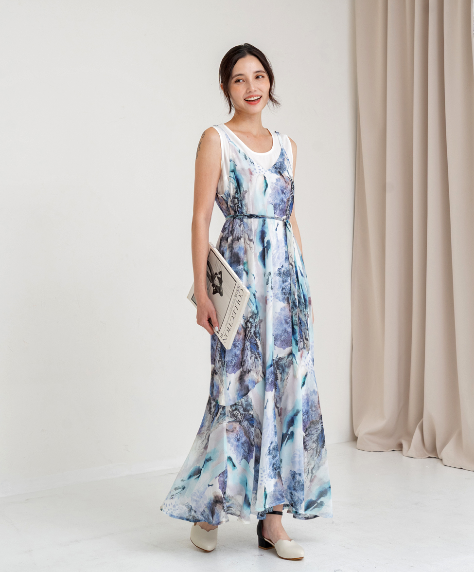 日光島語(水墨)